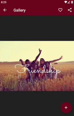 Girly Best Friends Photos android App screenshot 4