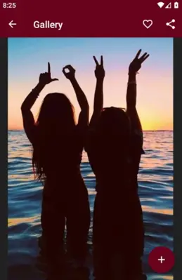 Girly Best Friends Photos android App screenshot 5